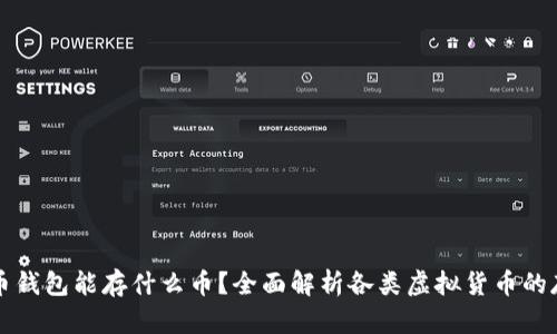 虚拟货币钱包能存什么币？全面解析各类虚拟货币的存储选择