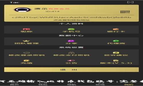 如何正确输入比特币钱包账号：完整指南